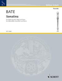 Bate, S: Sonatina