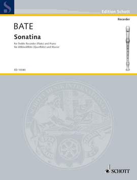 Bate, S: Sonatina