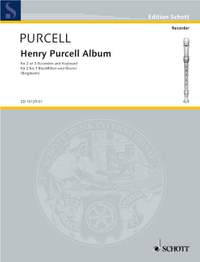 Purcell, H: Henry Purcell Album