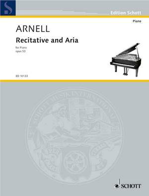Arnell, R: Recitative and Aria op. 53