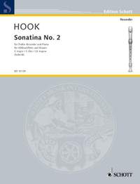 Hook, J: Sonatina No. 2 C major