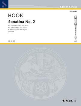Hook, J: Sonatina No. 2 C-Dur C major