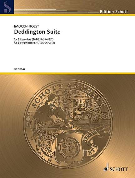 Holst, I: Deddington Suite
