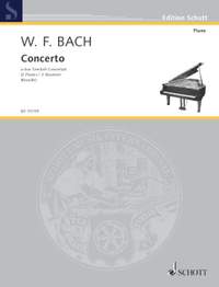 Bach, W F: Concerto F major F 10