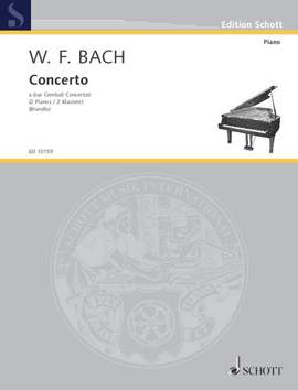 Bach, W F: Concerto F major F 10