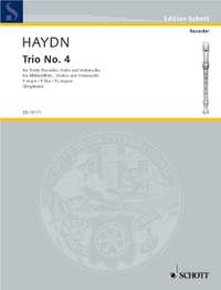 Haydn, J: Trio No. 4 in F Major op. 11/4 Hob. XI: 11