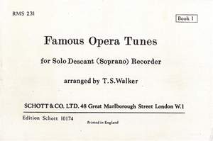 Famous Opera Tunes Vol. 1
