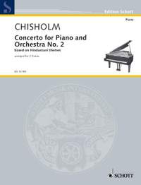 Chisholm, E: Concerto for piano and orchestra No. 2