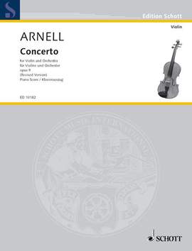 Arnell, R: Concerto op. 9