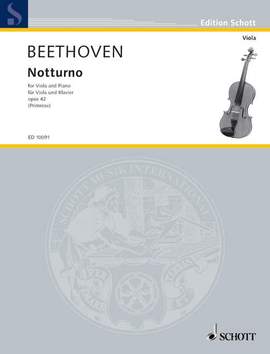 Beethoven: Notturno op. 42