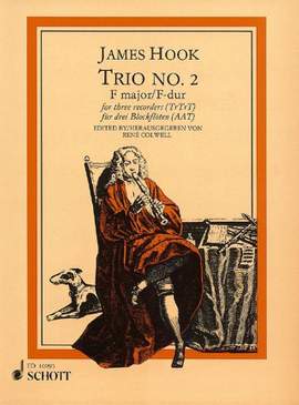 Hook, J: Trio Nr. 2 F-Dur F major