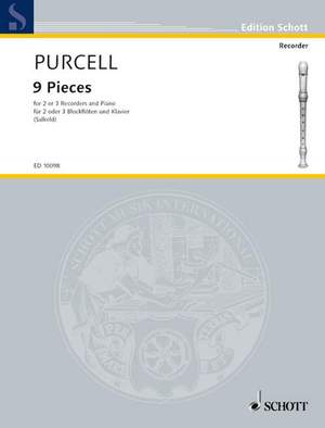 Purcell, H: 9 Pieces
