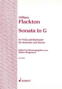 Flackton, W: Sonata in G Major op. 2/6