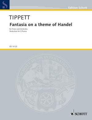 Tippett, M: Fantasia on a Theme of Handel