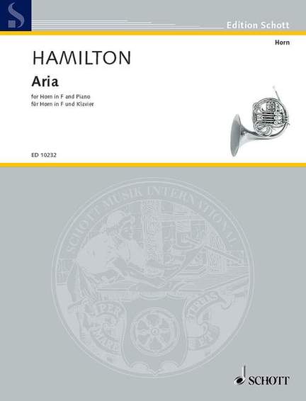 Hamilton, I: Aria