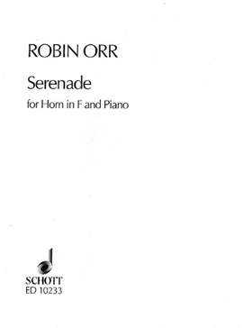 Orr, R: Serenade
