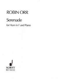 Orr, R: Serenade