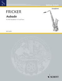 Fricker, P R: Aubade