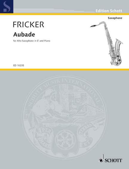 Fricker, P R: Aubade