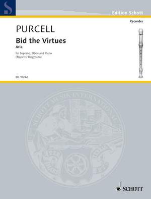 Purcell, H: Bid the Virtues