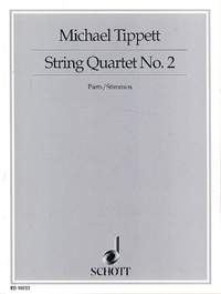 Tippett, M: String Quartet No. 2 in F# minor