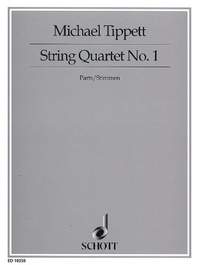 Tippett, M: String Quartet No. 1