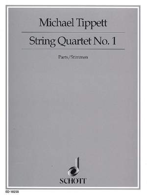 Tippett, M: String Quartet No. 1