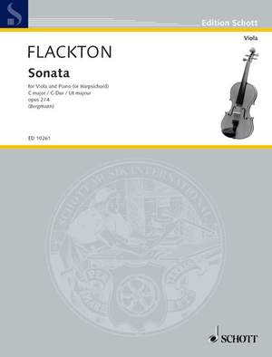 Flackton, W: Sonata in C Major op. 2/4