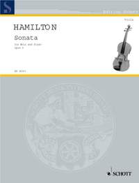 Hamilton, I: Sonata op. 9