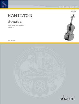 Hamilton, I: Sonata op. 9