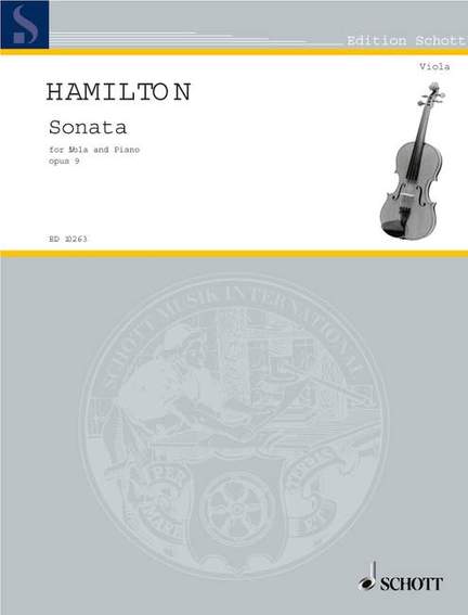 Hamilton, I: Sonata op. 9