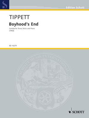 Tippett, M: Boyhood's End