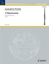 Hamilton, I: Three Nocturnes op. 6