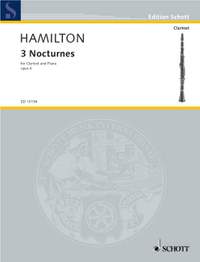 Hamilton, I: 3 Nocturnes op. 6