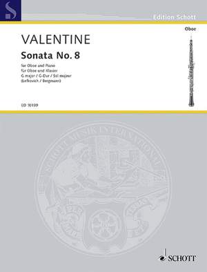 Valentine, R: Sonata No. 8 in G major