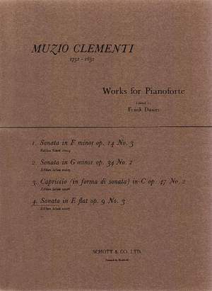 Clementi, M: Sonata in E flat Major op. 9/3 No. 4