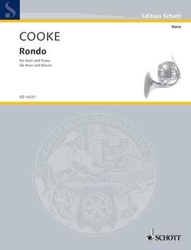 Cooke, A: Rondo in Bb major B flat major
