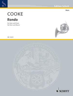 Cooke, A: Rondo B-Dur B flat major