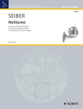 Seiber, M: Notturno