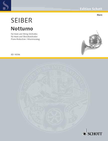 Seiber, M: Notturno
