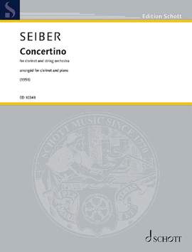 Seiber, M: Concertino