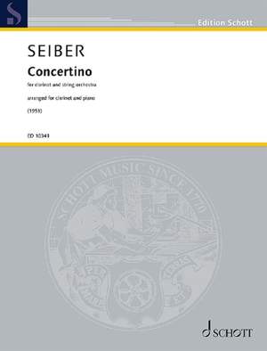 Seiber, M: Concertino