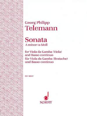 Telemann: Sonata in A Minor