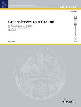 Anonymus 17th Century: Greensleeves to a Ground