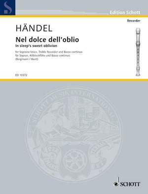 Handel, G F: Nel dolce dell' oblio