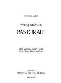 Bergmann, W: Pastorale