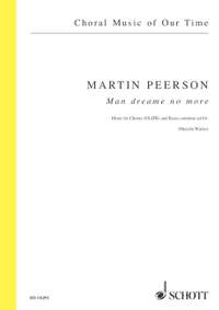 Peerson, M: Man dreame no more