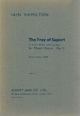 Hamilton, I: The Fray of Support op. 21