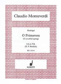 Monteverdi, C: Madrigals