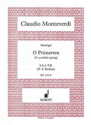 Monteverdi, C: Madrigals